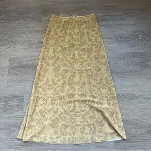 WeWoreWhat Baroque Paisley Print Midi Skirt